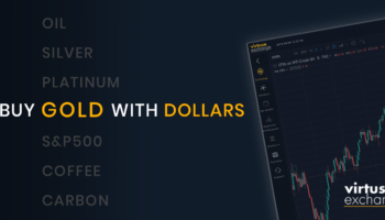 Buy Gold with USD on Virtuse