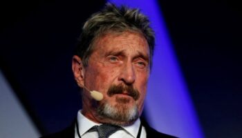 McAfee Found Dead in Spanish Prison as Extradition Loomed; Autopsy Planned