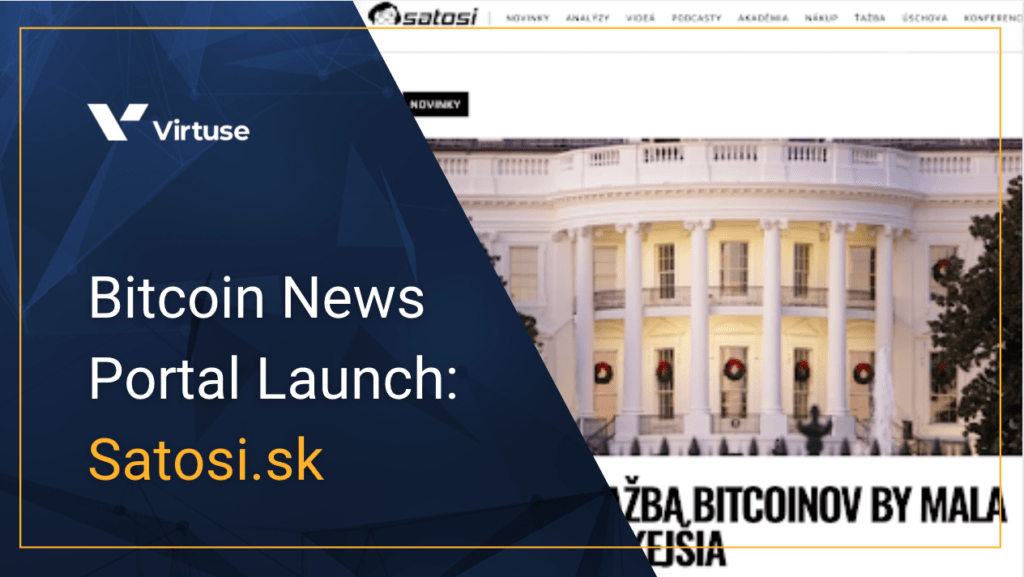 Bitcoin News Portal Launch:  Satosi.sk Hits the Web